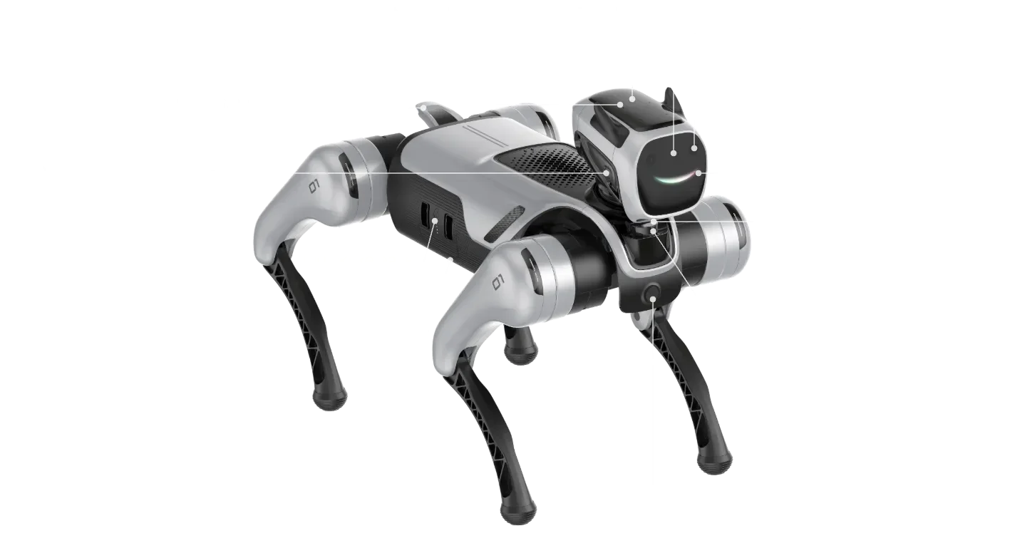 MagicDog Edu robot dog with SDK — educational model