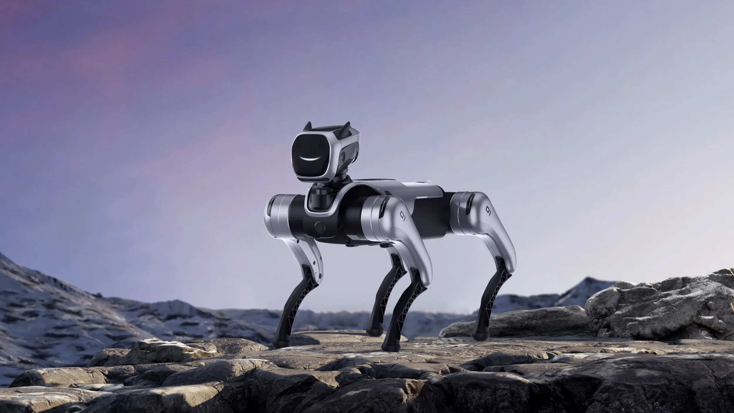 MagicDog quadruped robot dog by MagicLab