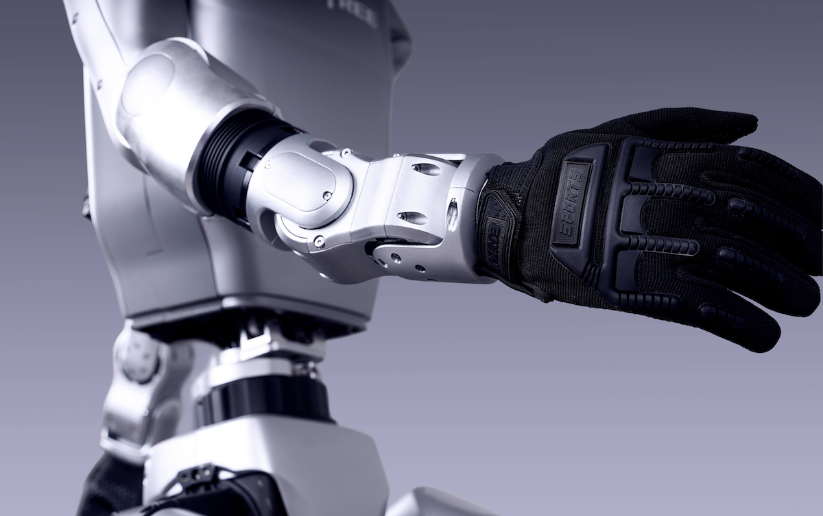 AussyBot quadruped robot dog for Australian businesses and schools